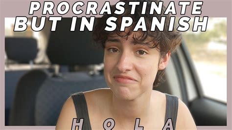 procrastinator in spanish translation.